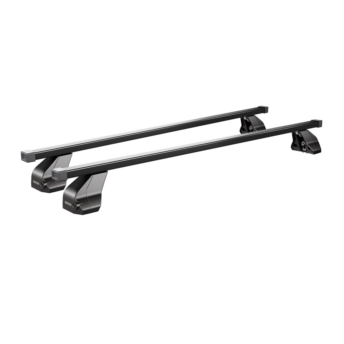 BMW 8 SERIES COUPE Roof Rack Cross Bars - Omac - Omega FP - Black - '20-'25